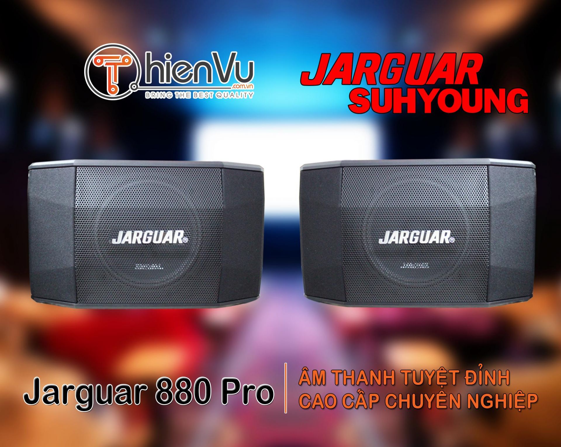 Loa Jarguar 880 Pro