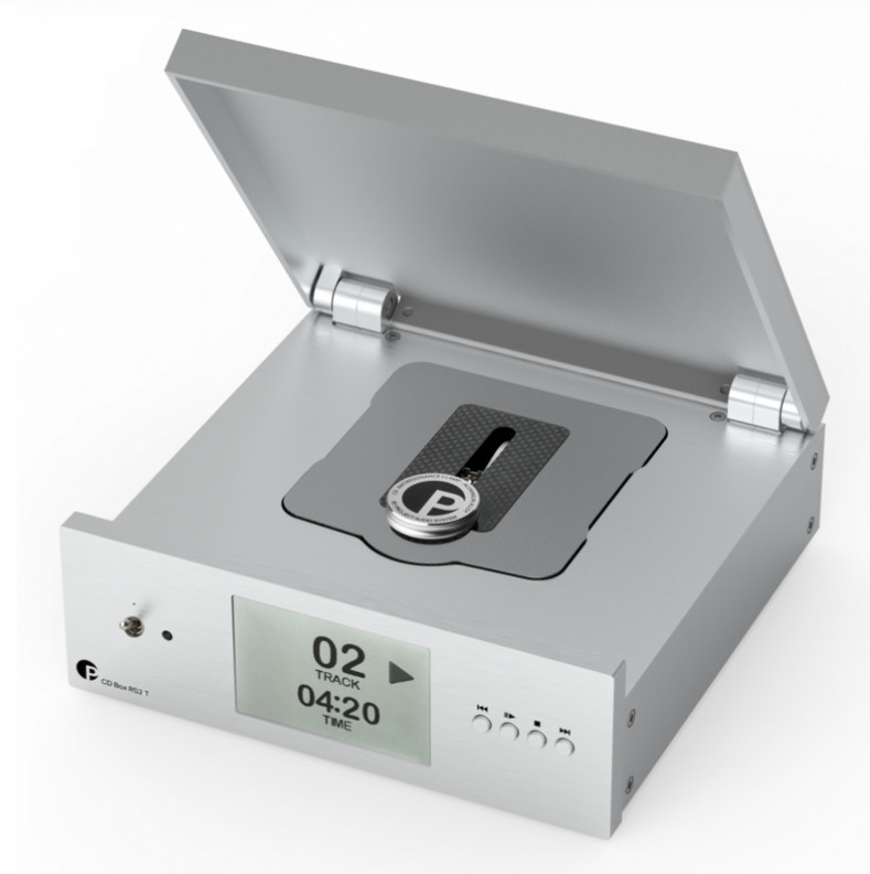 Pro-Ject ra mắt đầu phát CD cao cấp Box RS2 T