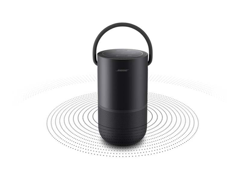 Âm thanh trung thực 360 độ loa Bose Portable Home